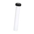 thumbnail image 4 of Tubo de lavado de pipa de baño de inodoro alargada Tubo de drenaje de drenaje Conveniente Piezas rectas de agua resistente al desgaste para la, 4 of 8