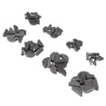 thumbnail image 2 of Woodruff Key Assortment, 8 Different Sizes Woodruff Key 80pcs Exquisite  For Mechanical Industry For Fasteners, 2 of 8