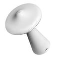thumbnail image 1 of OUNONA Veilleuse Portable en Forme d'Ovni Blanche Contrôle Tactile Lampe de Table 1Ensemble, 1 of 7