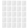 thumbnail image 1 of 50 pastillas de acuarela vacías de plástico, medias pastillas para pintar, 1 of 7