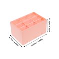 thumbnail image 2 of FENGGUIQU 2Pcs Multifunctional Storage Organizer Desktop Drawer Organizer Pink Organization For Classroom, 2 of 7