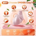 thumbnail image 3 of OMOGS CoQ10 400mg Softgels, Support Heart Health, Cardiovascular Health, 90 Softgels, 3 of 7