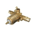 thumbnail image 3 of Proflo PF4001C 4001 Series Pressure Balanced Tub And Shower Faucet Valve, 3 of 3