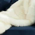 thumbnail image 3 of Safavieh Faux Shadow Solid Fur Throw, 3 of 4