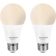 thumbnail image 2 of LXYWXS-Sylvania Smart+ Bluetooth Mesh 60W Equivalent A19 LED Light Bulb, Dimmable Soft White, Compatible with Alexa, 2 Pack, 2 of 4