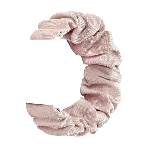 Pcksrro Gifts for Women Home Saving!Hairband Strap Smart Watch Universal Bands 22mm Stretchy Reusable Bands 42/44/45mm L Large 155-280mm Adapt To The Latest And Other Models