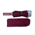 thumbnail image 4 of Sombrilla con Sistema Semi-Automático Protección UV Color Vino, 4 of 7