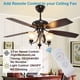 thumbnail image 3 of Kit de control remoto de ventilador de techo LPHUMEX para Harbor Breeze, 3 of 8
