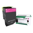thumbnail image 1 of Lexmark CS417 - Rendement Élevé - magenta - original - Cartouche de toner LCCP, LRP - pour Lexmark CS417dn, CS517de, CX417de, CX517de, 1 of 2