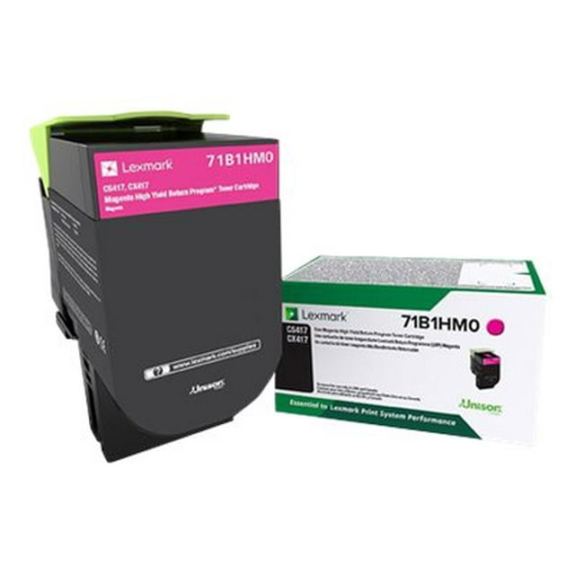 Lexmark CS417 - Rendement Élevé - magenta - original - Cartouche de toner LCCP, LRP - pour Lexmark CS417dn, CS517de, CX417de, CX517de