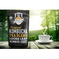 thumbnail image 4 of Fermentaholics USDA Certified Organic Kombucha Tea Blend 8 oz  Makes 22 Gallons  Kosher Certified  100% Organic Black and Green Tea Blend  Loose Leaf, 4 of 9