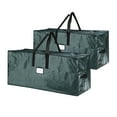 thumbnail image 1 of Elf Stor 83-DT5542 Christmas Tree Storage, (2) Large Bags-Green, 1 of 5