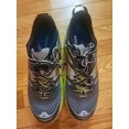 thumbnail image 1 of NWOT HOKA One One Mens Conquest 2 1007855 GCWH Gray/ Green Running Sneaker SZ 9, 1 of 6