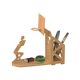 thumbnail image 1 of 3d Rompecabezas Bricolaje Juegos De Juguetes Regalos para Baoblaze Rompecabezas de contenedores de bolígrafos de baloncesto de bricolaje, 1 of 4