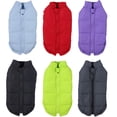 thumbnail image 2 of Ropa de invierno para perros pequeños, abrigo cálido para mascotas, chaqueta, chaleco acolchado ajustable, atuendo para cachorros, ropa para yorkshire terrier y chihuahua, 2 of 5