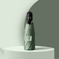 thumbnail image 3 of Compact Reverse Folding Travel Umbrella | Automatic Open/Close Sun & Rain Protection | Windproof with 8 Fiberglass Ribs | Portable Design for Outdoor Activities, 3 of 4