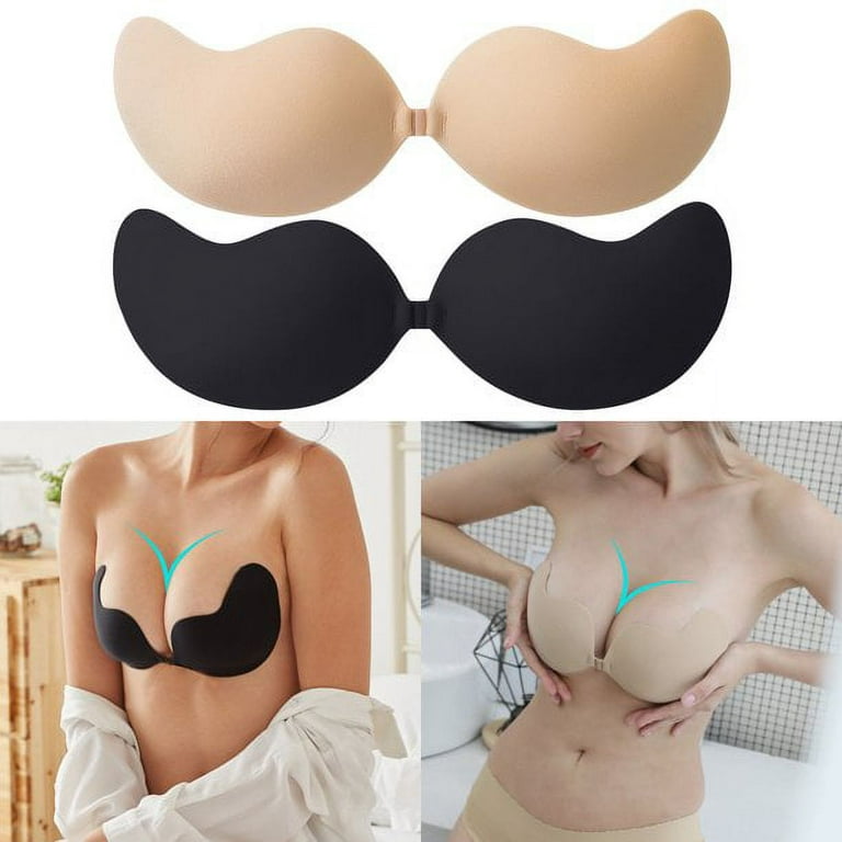 Buy Lift Tape Pasties Nippleless Covers PremiumSilicone Bra Tape Adhesive  Bras Backless Stress Bras for Women Online at desertcartTunisia