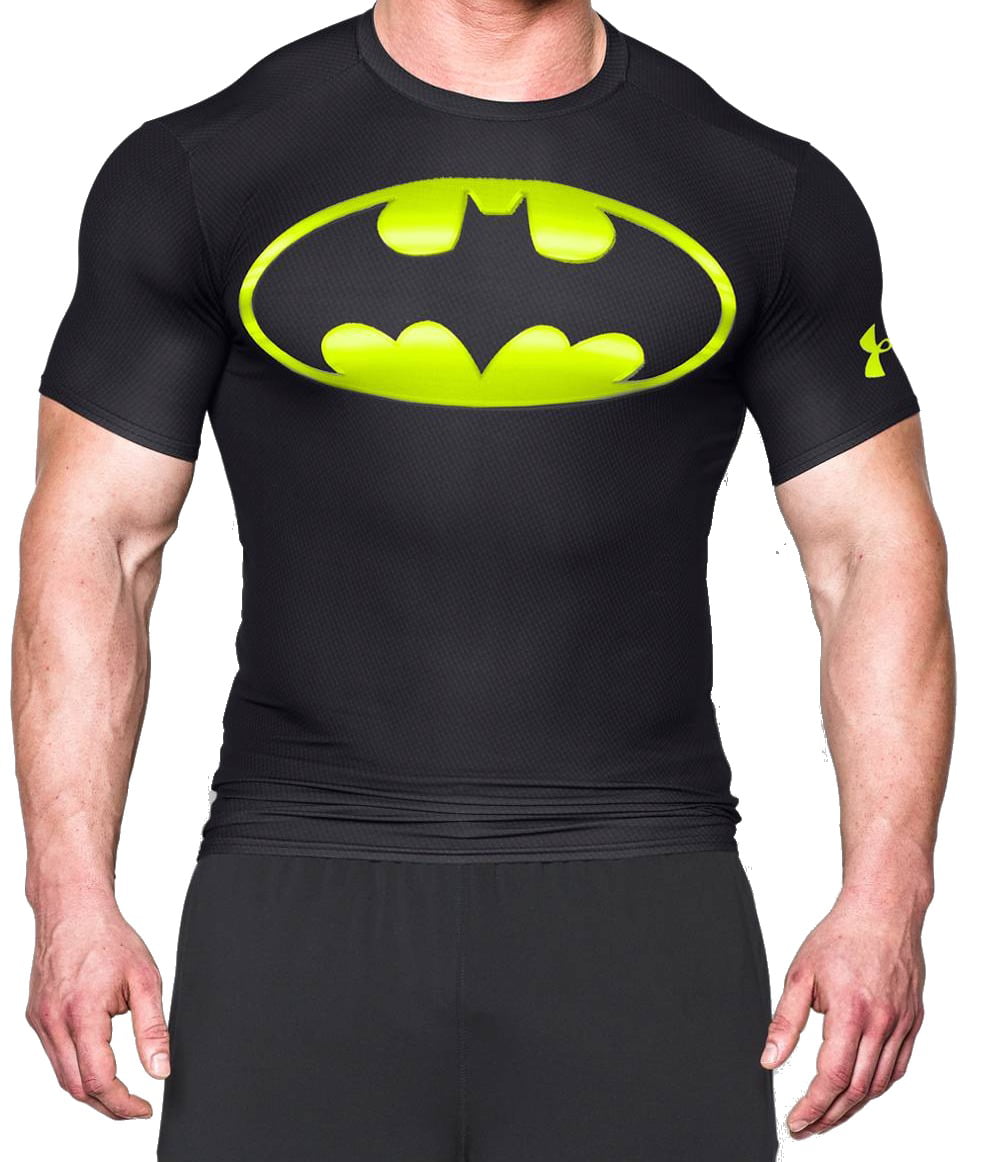 Under Armour NEW Black Mens M Batman T-Shirt - Walmart.com