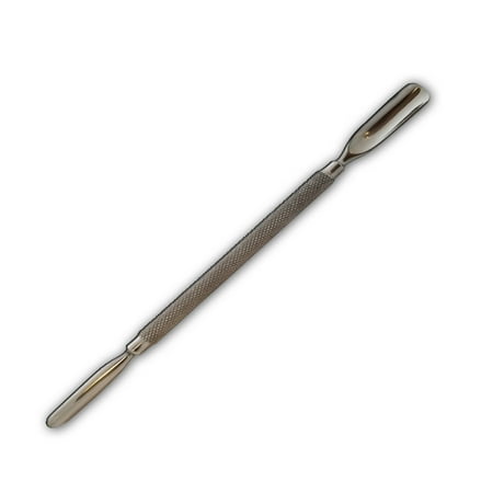 Steel Cuticle Hangnail Trim Kit Pusher Peeling Nipper Scissor Spoon