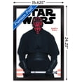 thumbnail image 3 of Star Wars: Saga - Darth Maul Feature Series Wall Poster, 14.725" x 22.375" Framed, 3 of 5