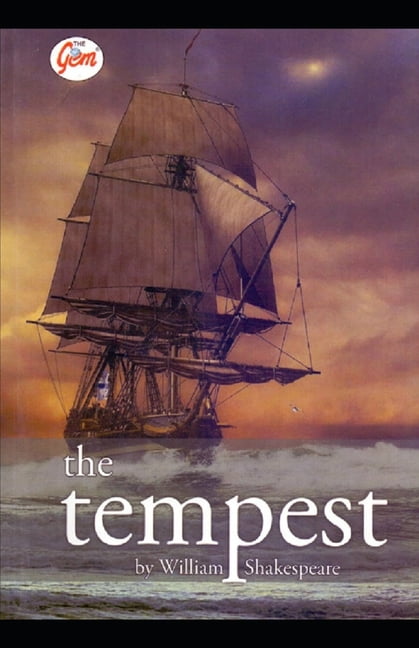 (Illustrated) The Tempest By William Shakespeare (Paperback) - Walmart ...