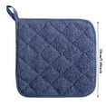 thumbnail image 3 of Dsscvnef Quilted Oven Set Heat Pot Holders Multipurpose Hot Pads Kitchen Baking Cooking Accessories Durable Washable with Hanging Loop, 3 of 6