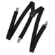thumbnail image 1 of Nueva moda hombres mujeres Clip en tirantes Y elástico en forma volver Formal Unisex ajustable CACAGOO  Tirantes, 1 of 7