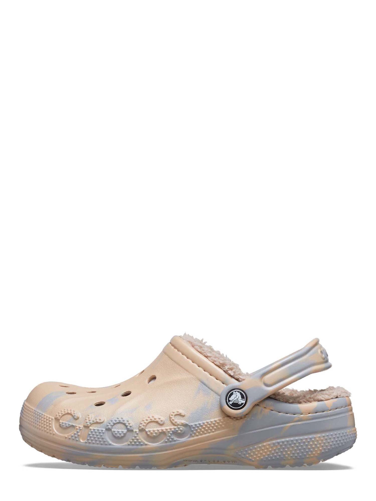 Crocs Men's and Women's Unisex Baya Lined Clogs