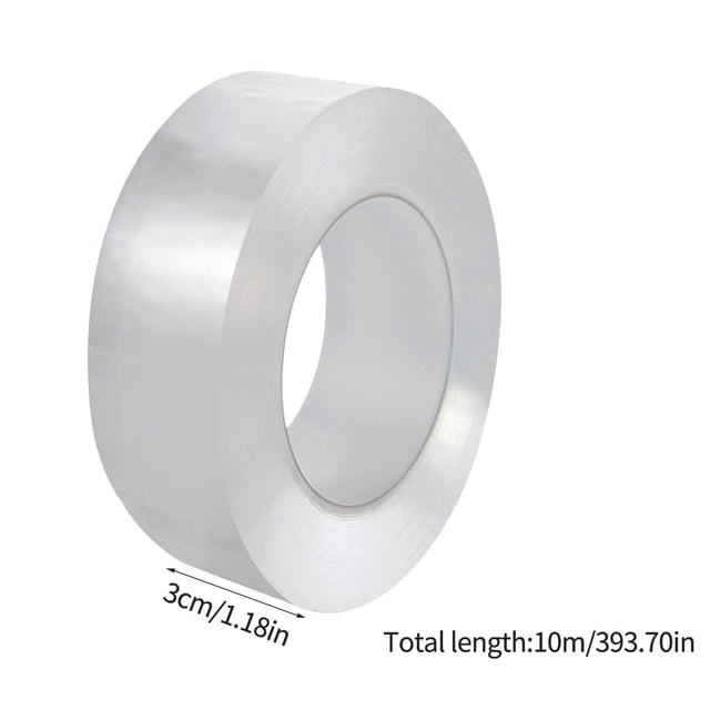 PVCS Kitchen And Bathroom Waterproof And Mildew Proof Tape, Seam Sealing Strip, Transparent Waterproof Corner Sticker
