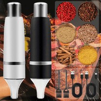 Herb Grinder, Automatic Electric Kitchen Grinder for Fresh & Dried Herbs Like Basil, Oregano, Compact & Easy To Use, Perfect for Cooking Garnishing