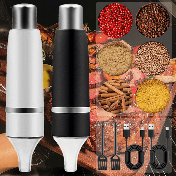 Herb Grinder, Automatic Electric Kitchen Grinder for Fresh & Dried Herbs Like Basil, Oregano, Compact & Easy To Use, Perfect for Cooking Garnishing