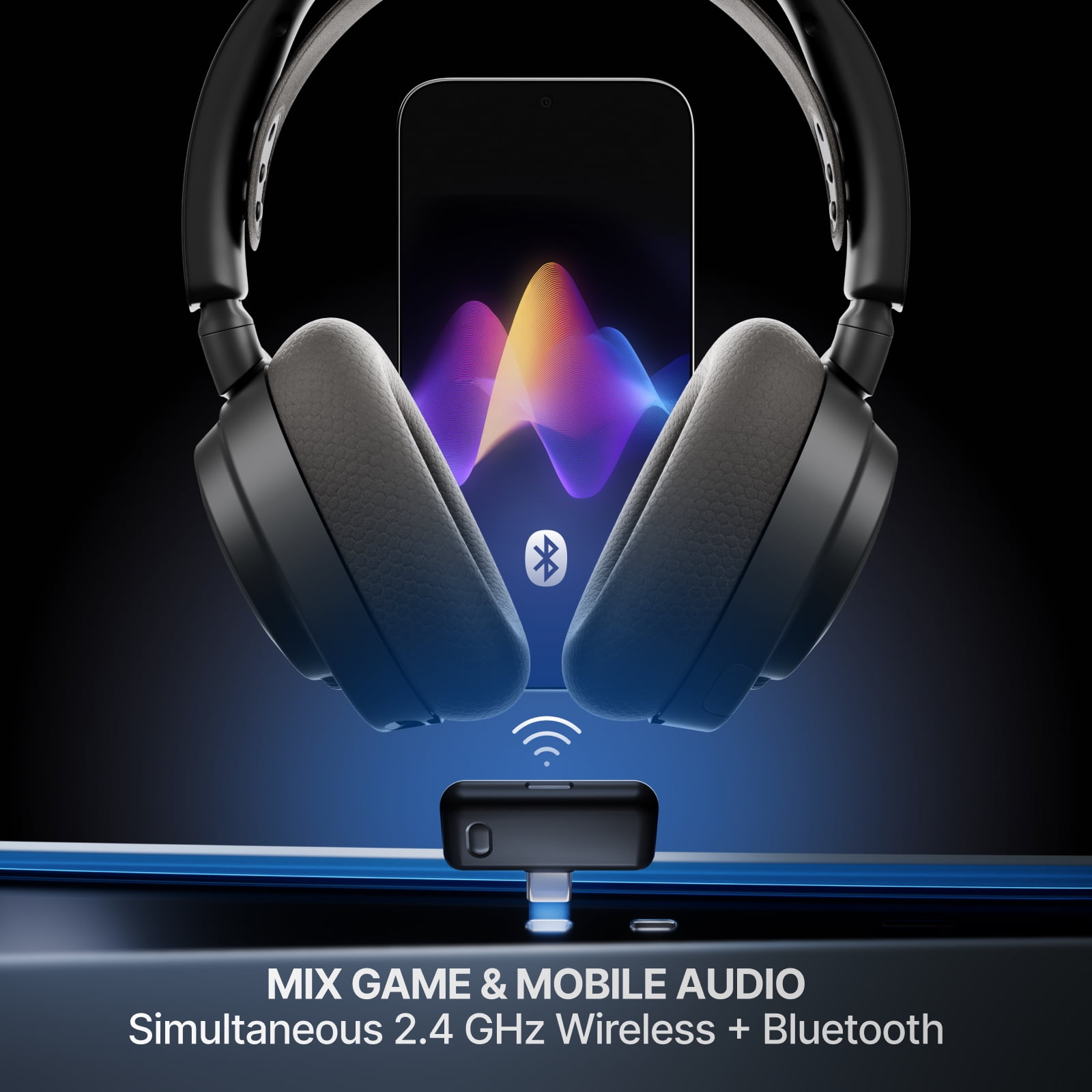 SteelSeries Arctis Nova 7P Wireless Gen 2 Multi-Platform Gaming