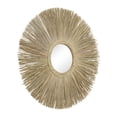 thumbnail image 5 of DecMode 32" x 32" Brown Starburst Wall Mirror, 5 of 7