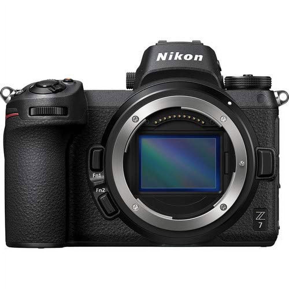 Nikon Z7 Mirrorless FX-Format Digital Camera (Body Only) - Bundle 2X 64GB Memory Card + EN-EL15 Li-on Battery + External - image 3 of 6