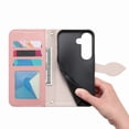 thumbnail image 2 of FOXDOCK Wallet Case for Samsung Galaxy S26, with Card Slots, Stand and Zipper - Pink, 2 of 5