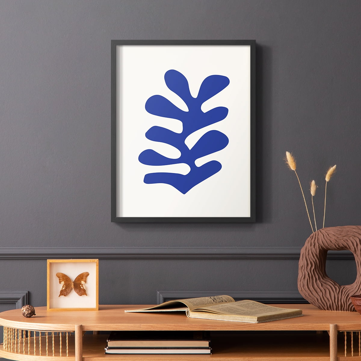 Matisse LXXIII Framed Print - Solid Wood