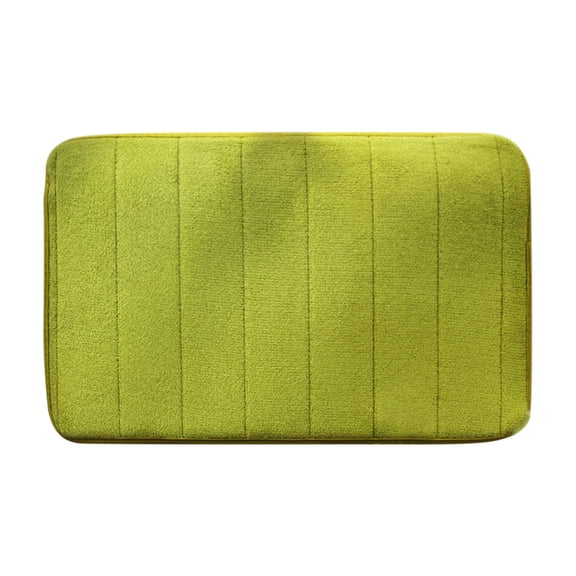 Memory Foam Bath Mat Rug, Soft Non Slip and Absorbent Bathroom Rug Machine Washable Bath Mats for Bathroom Thick Bath Rug Carpet for Bathroom Floor, Tub and Shower, 23.6x15.7 Inches