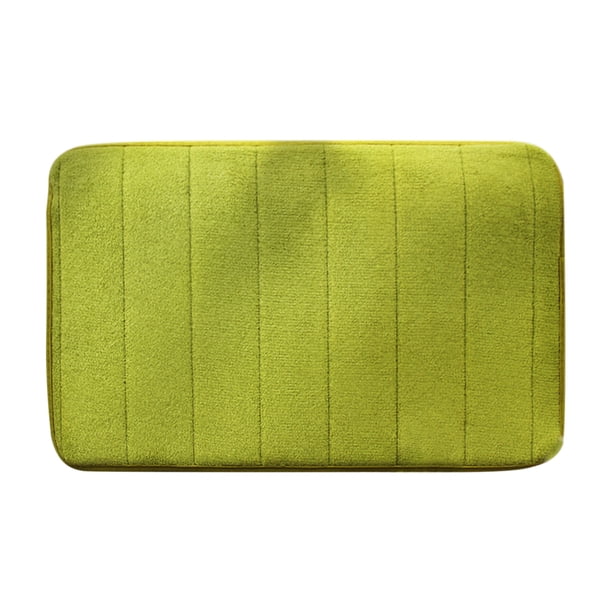 Alfombrilla de baño con relieve de adoquines, alfombras antideslizantes para lavabo, bañera, alfombrilla lateral para suelo, alfombrilla para ducha, alfombrilla de espuma viscoelástica Wmkox8yii hjk2229