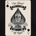 thumbnail image 3 of CafePress - The Ghost Of Kyiv Ace Of Spades Pro Ukra T Shirt - Men's Classic Graphic Cotton T-Shirt, 3 of 4