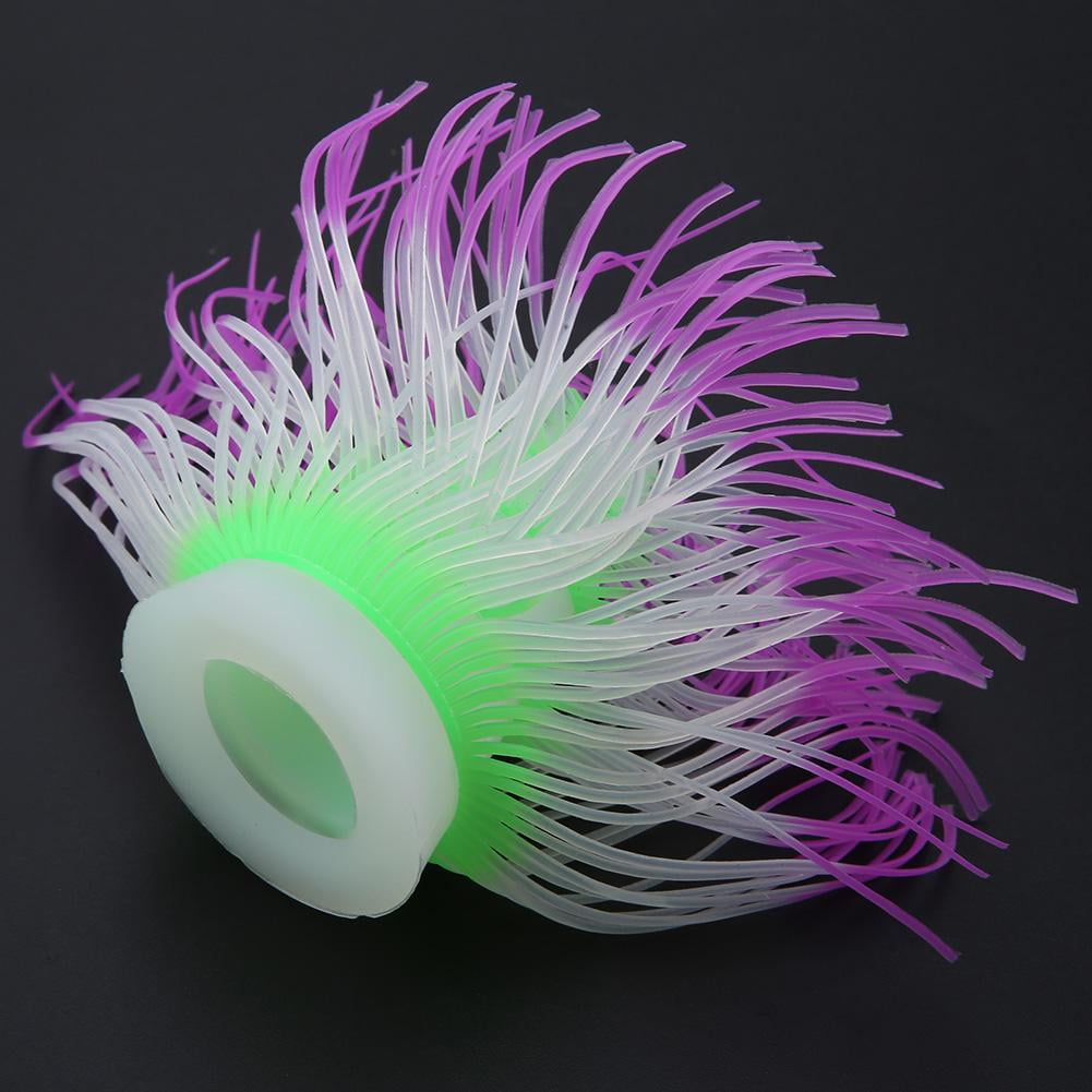 LYUMO Aquarium Silicone Coral, Aquarium Plant Decor, Artificial