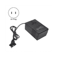 thumbnail image 2 of 200W Voltage Converter 220V to 110V Transformer Down Transformer Voltage Converter Travel Adapter US Plug, 2 of 8