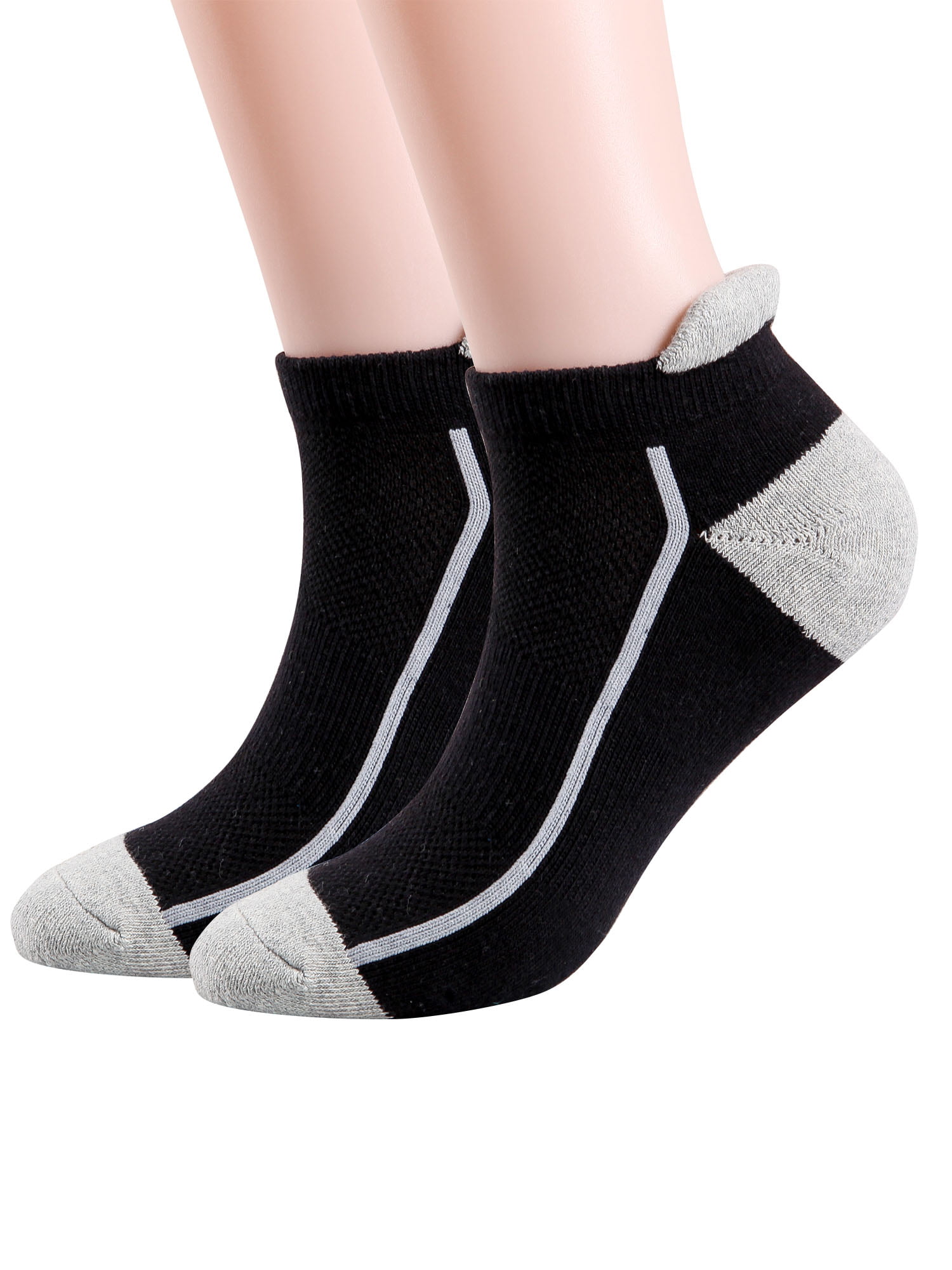 Low Cut Comfort Casual Socks SOFTWIND Men’s Cushion Ankle Socks With Arch Support