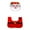 D, variant on SUSHANG Clearance 2Pc Christmas Toilet Cover Decoration Christmas Decorations Xmas Bathroom Sets Decor Toilet Seat Cover and Rug for Indoor Home