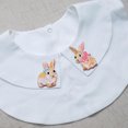 thumbnail image 3 of Cute Rabbit Embroidery Patches Clothes Sewing Appliques Patch Lovely Handmade Badge for Bag Shoes Jeans Jackets Type 1, 3 of 7