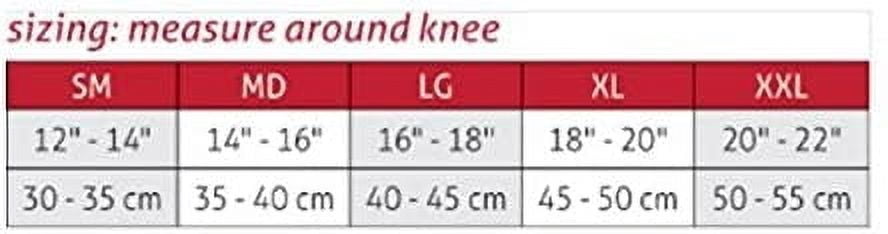 Mueller Mueller Patella Knee Stabilizer Brace, Black, XXL