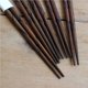 thumbnail image 4 of Palillos Japoneses De Madera, 5 Pares De Palillos Naturales Reutilizables, Palillos De Cereza Lavables, Juego De Palillos Delicados Scienceny HA026526-01, 4 of 6