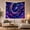 Cosmic Roses, variant on Phoenix Rising Through Cosmic Nebula Dramatic Fantasy Style for Fantasy Art Lovers Galaxy Wall Decor Housewarming Gift Tapestry Wall Hanging for Bedroom and Living Room