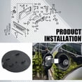 thumbnail image 5 of Gas Cap Fuel Door Tank Filler Acess for 2015 2016 2017 2018 Ford F-150, 5 of 10