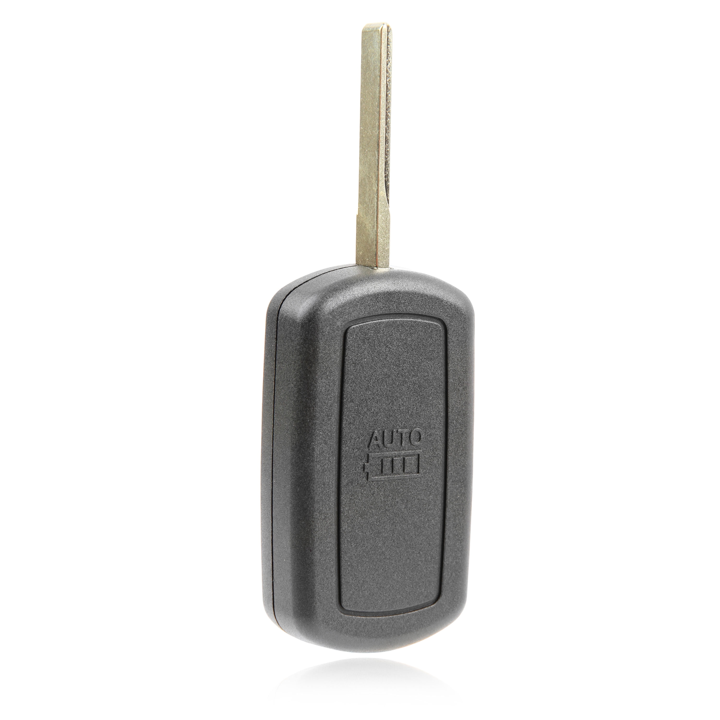 Keyless Entry Remote Key Fob Replacement Wide Blade Flip for 2005-2011 Land Rover LR3 Range Rover Sport (NT8-15K6014CFFTXA, EWS, 44 Chip)