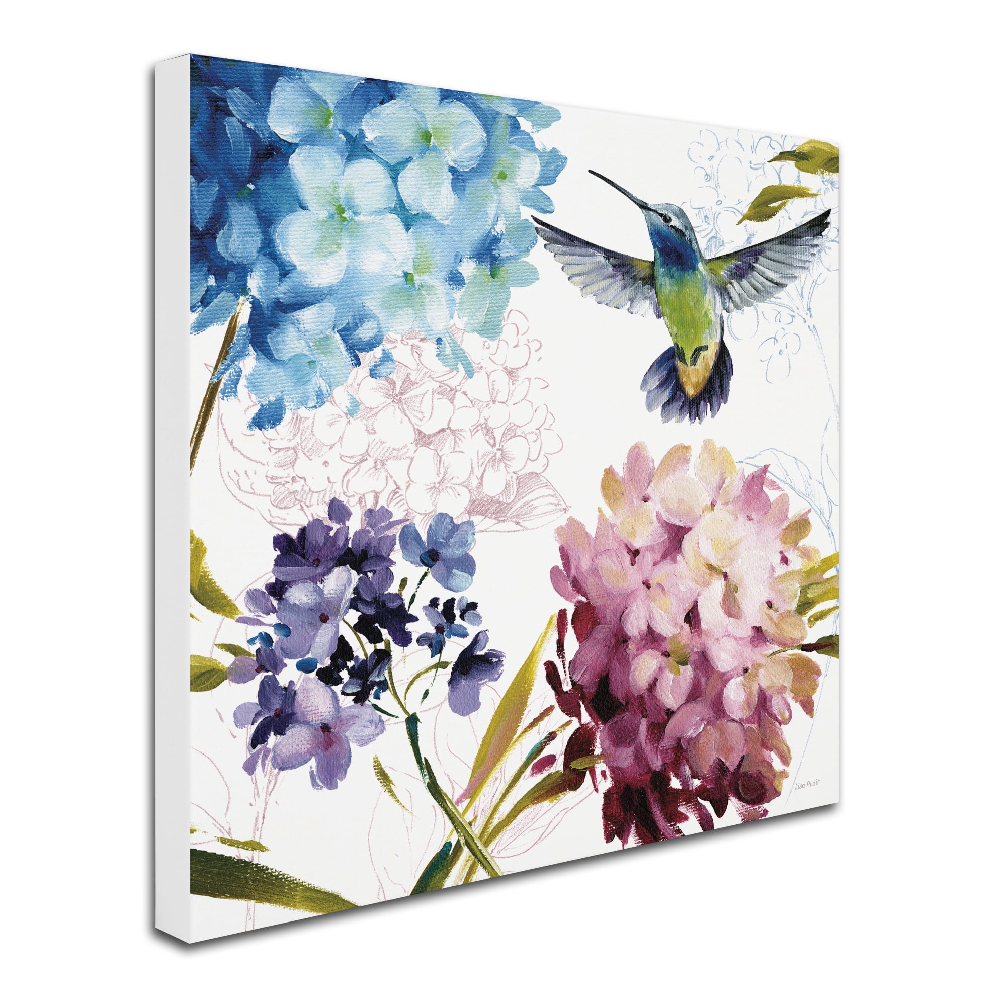 Trademark Fine Art "Victorias Dream III" Canvas Art by Lisa Audit